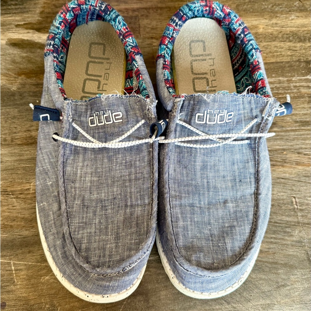 Hey Dude Multicolor Wally Funk Shoes